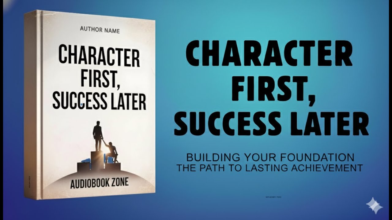 How to Build Character Before Success | Audiobook
