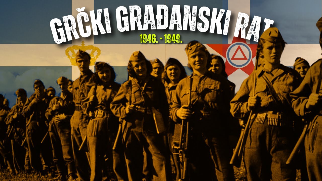 GRČKI GRAĐANSKI RAT I NJEGOVE POSLJEDICE | Kraljevina Grčka | Komunizam u Grčkoj | Fabula Docet