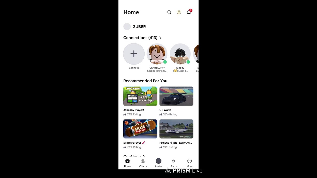 Live streaming of SMD ZUBER