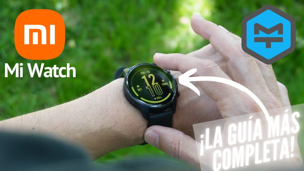 Xiaomi Mi Watch CÓMO FUNCIONA (La guía + COMPLETA)