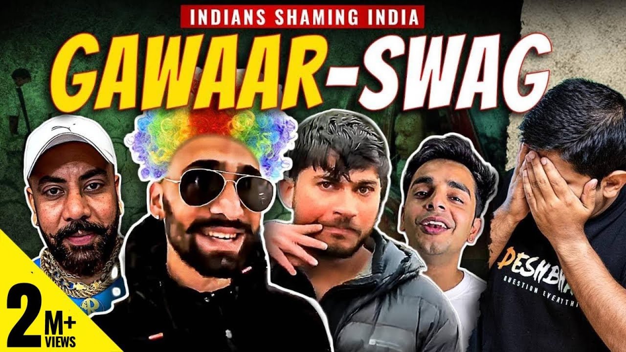 Content Creators To Tourists - How Gawaar-Swag Is Killing India's Reputation | Pt.1 | Akash Banerjee