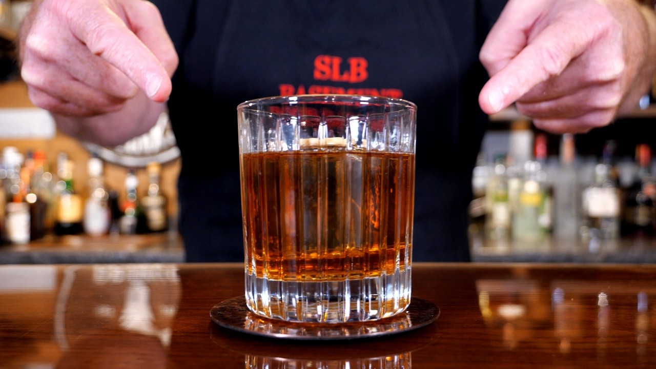 The Only Old Fashioned Recipe You’ll Ever Need