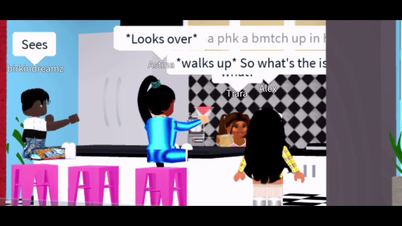 Tiara Vs Alex [ROBLOX BGC FIGHT]