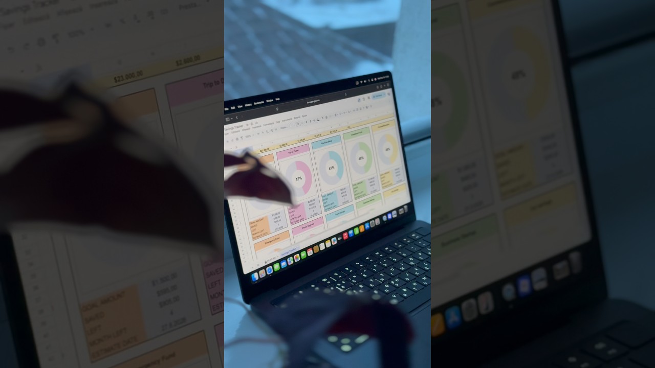 2026 Smart Savings System 💸#budgeting #moneygoals #passiveincome #personalfinance #sidehustle