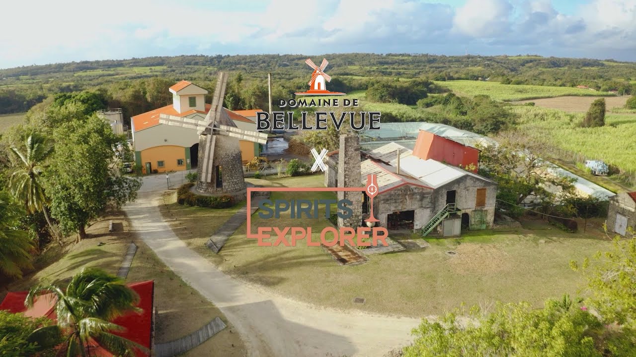 #SpiritsExplorer in Guadeloupe Ep. 1 - Habitation Bellevue, an eco-positive estate