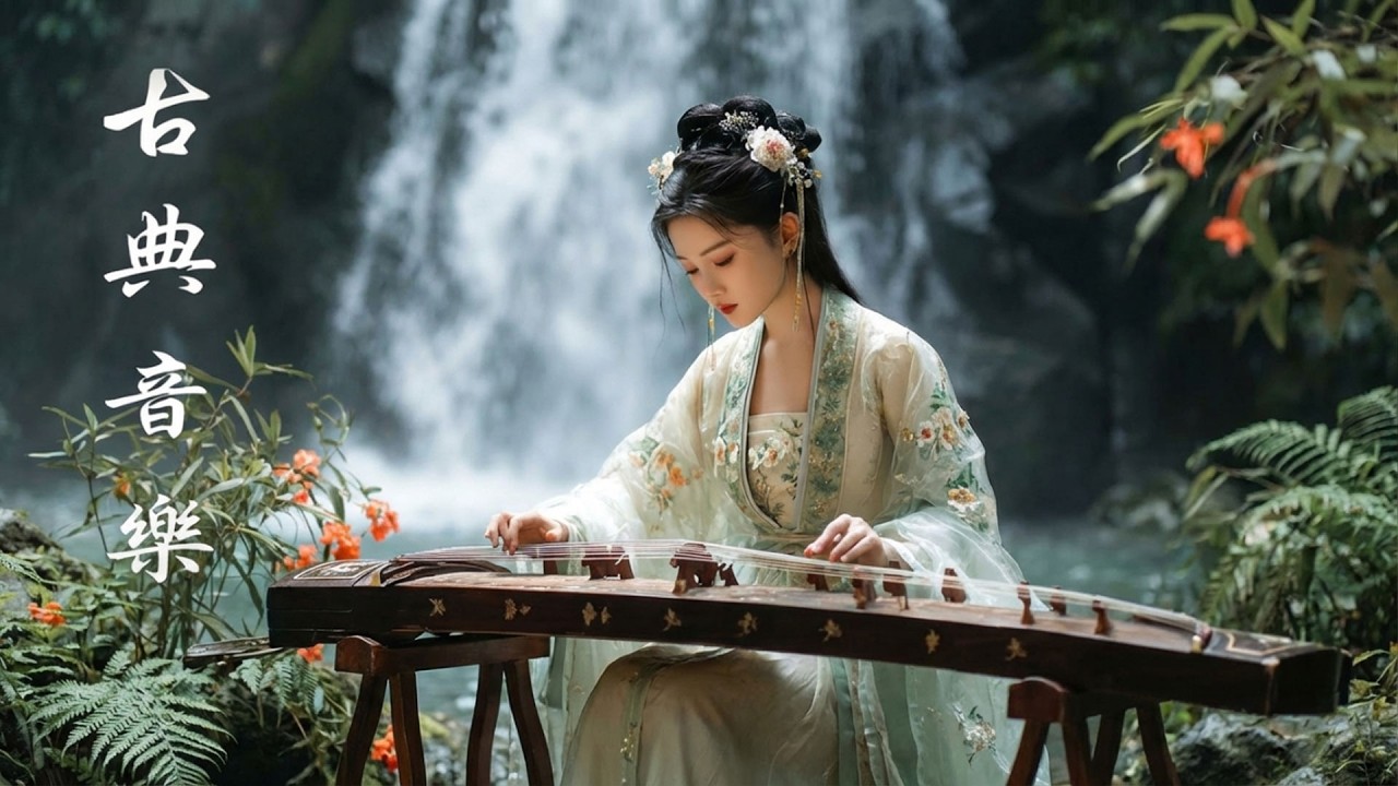 最好听的无词花歌   好听的中国古典歌曲  超好聽的中國古典音樂 古箏、琵琶、竹笛、古箏音樂 放鬆心情 安靜音樂 冥想音樂   Guzheng Music 🍀 Chinese Zen Music ♫