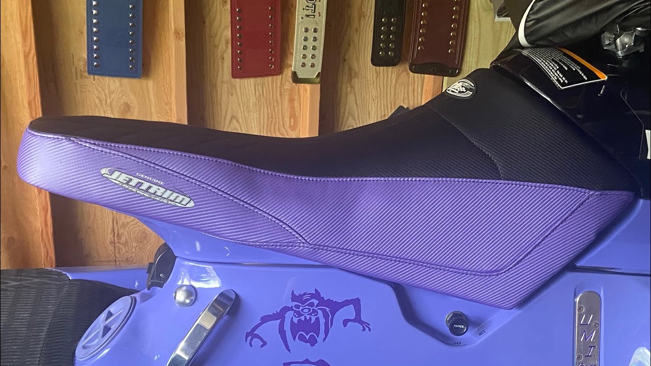 Installing a JetTrim (Macc Mod) Wave Blaster 1 seat cover