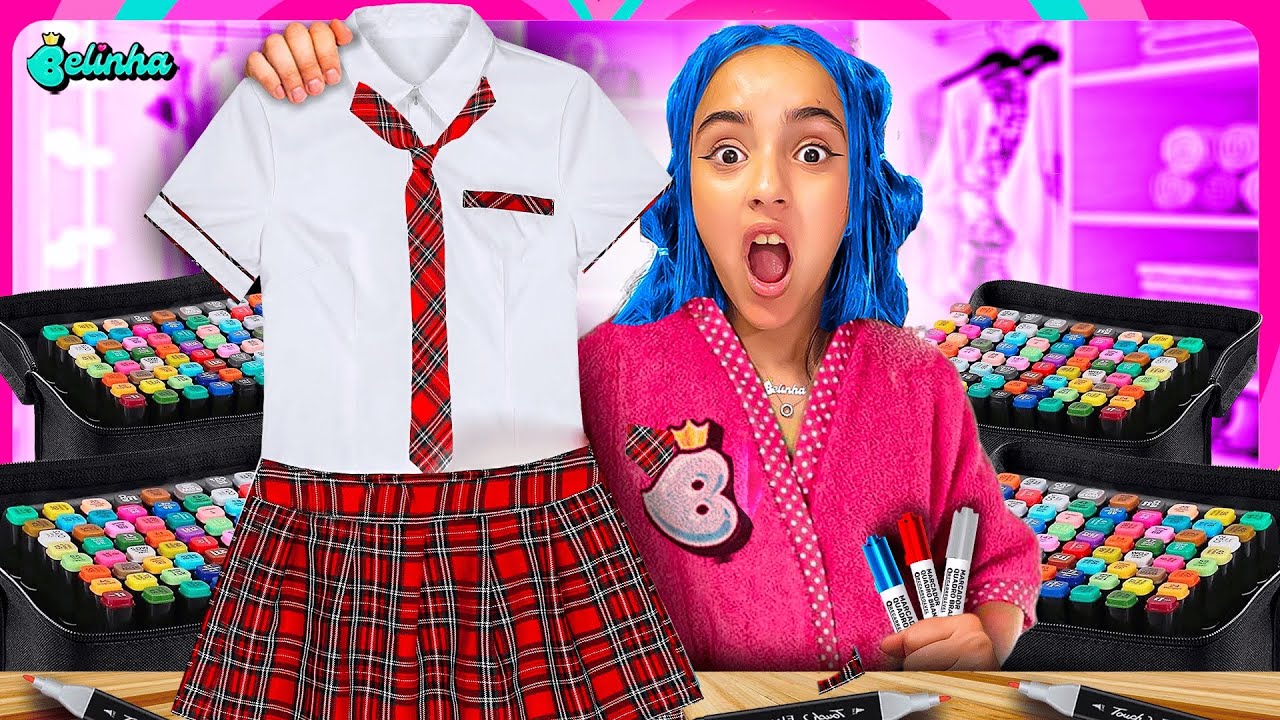O MAIOR KIT DE CANETINHAS BOBBIE GOODS DECIDIU MEU LOOK!