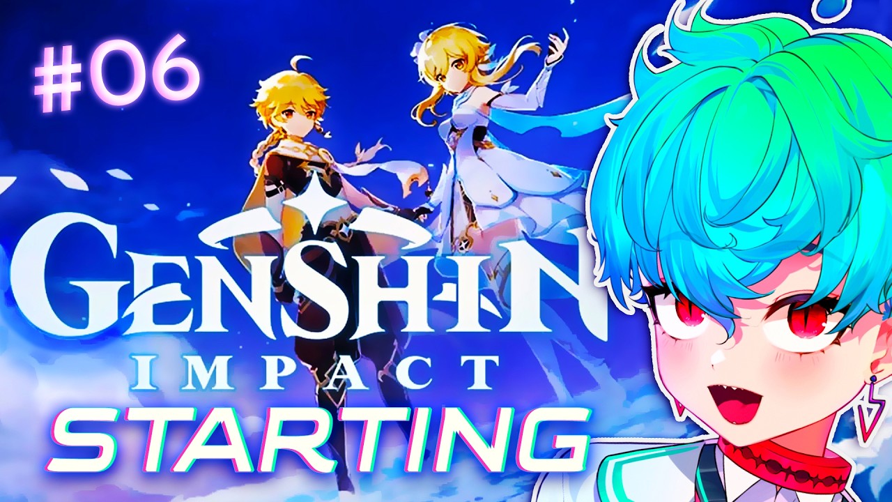 😭Please stop stopping me...✨Starting My Genshin Impact Journey⛅