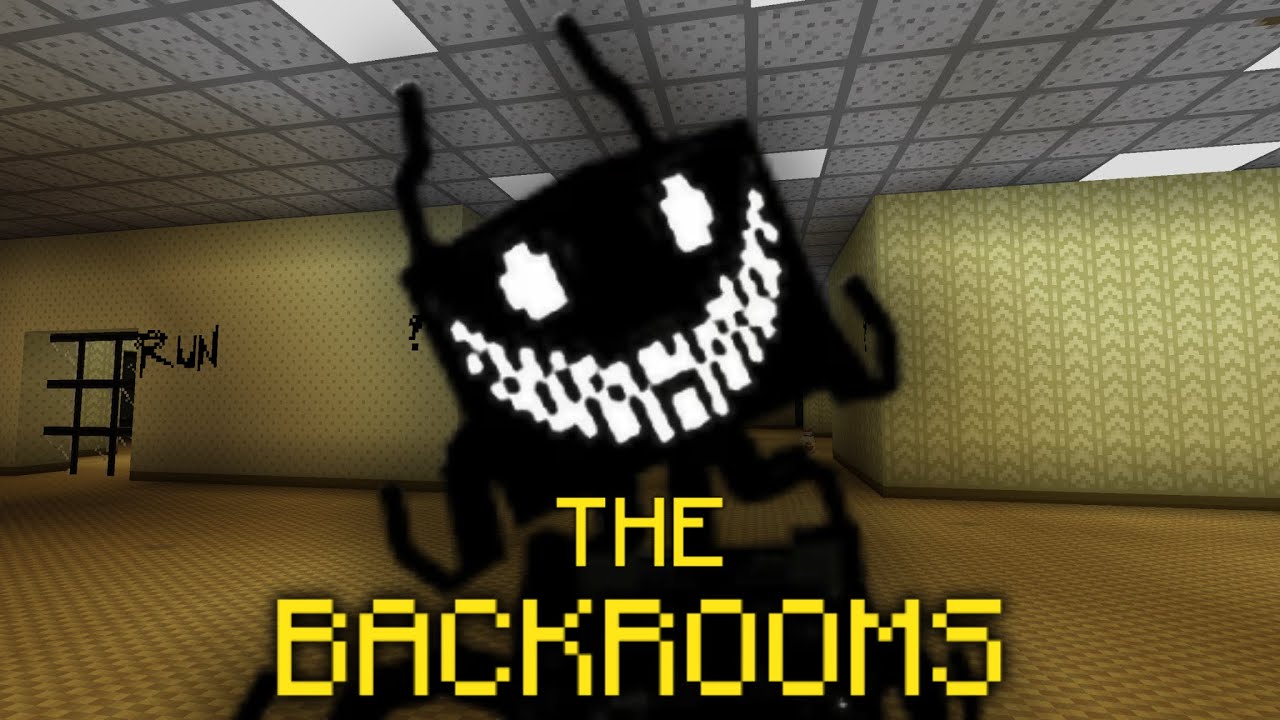 THE MINECRAFT BACKROOMS