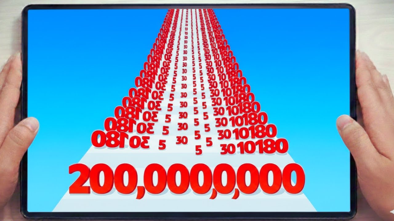 NUMBER MASTER 🔢 VS WATERMELON RUN 2048 🍉 | ULTIMATE NUMBER EVOLUTION! | MAX LEVEL UNLOCK! 💥 🏆 ⚡