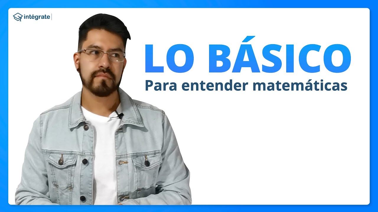 Operaciones básica de MATEMÁTICAS para tu examen de admisión 😎