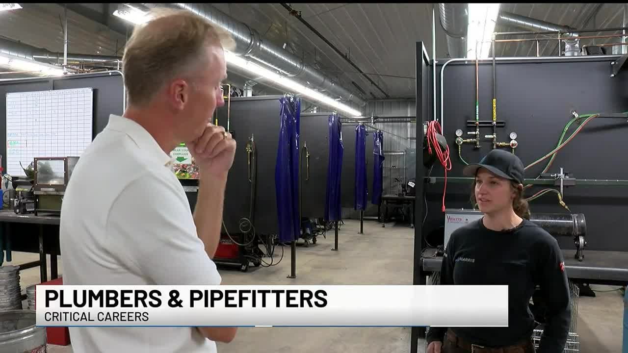 critical careers plumbers & pipefitters