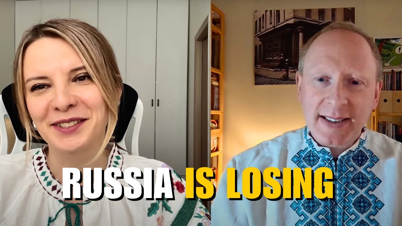 RUSSIA IS LOSING Interview with Jonathan Fink @SiliconCurtain