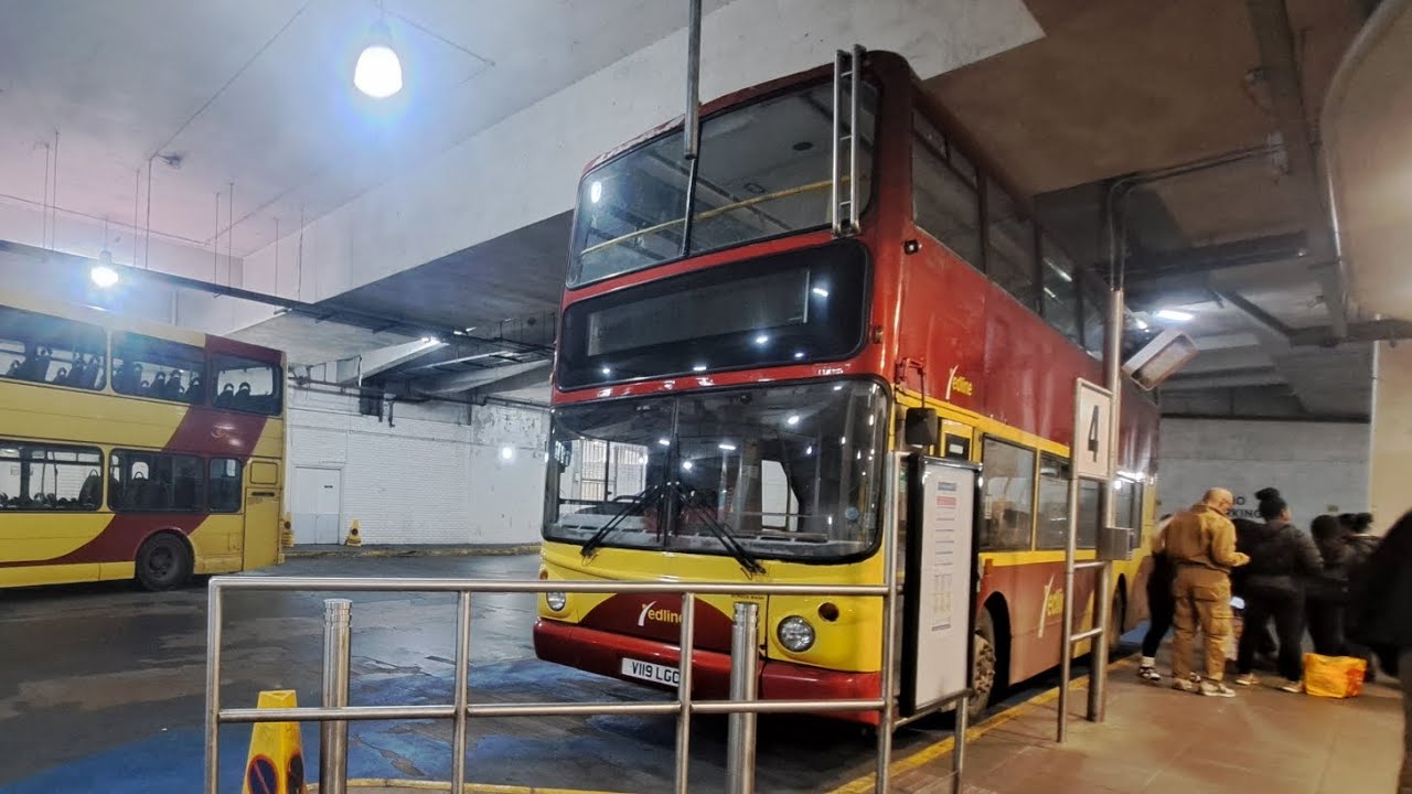 PERFECTION! | 50326 (Ex AVL19) V119 LGC Redline Volvo B7TL Alexander ALX400 | Route 110: Aylesbury