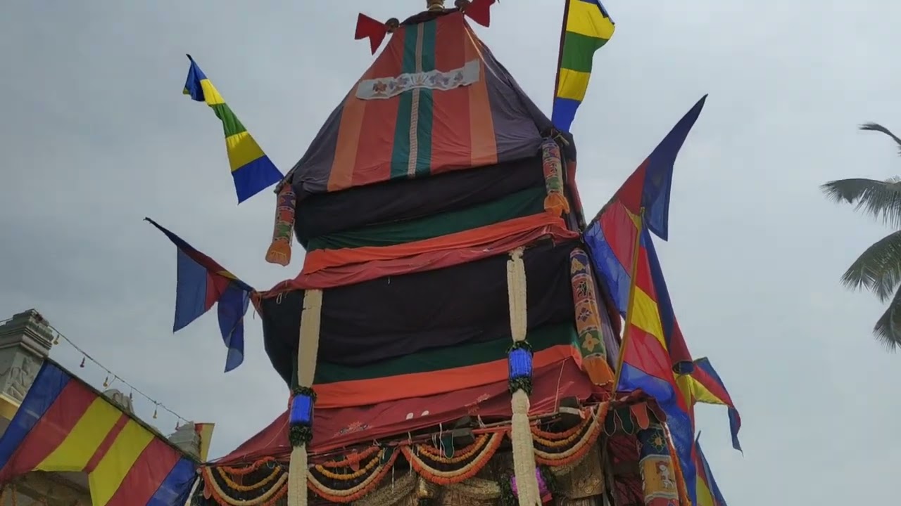 Kalkunte Agrahara Sri Ranganatha swamy Rathotsava | 2022