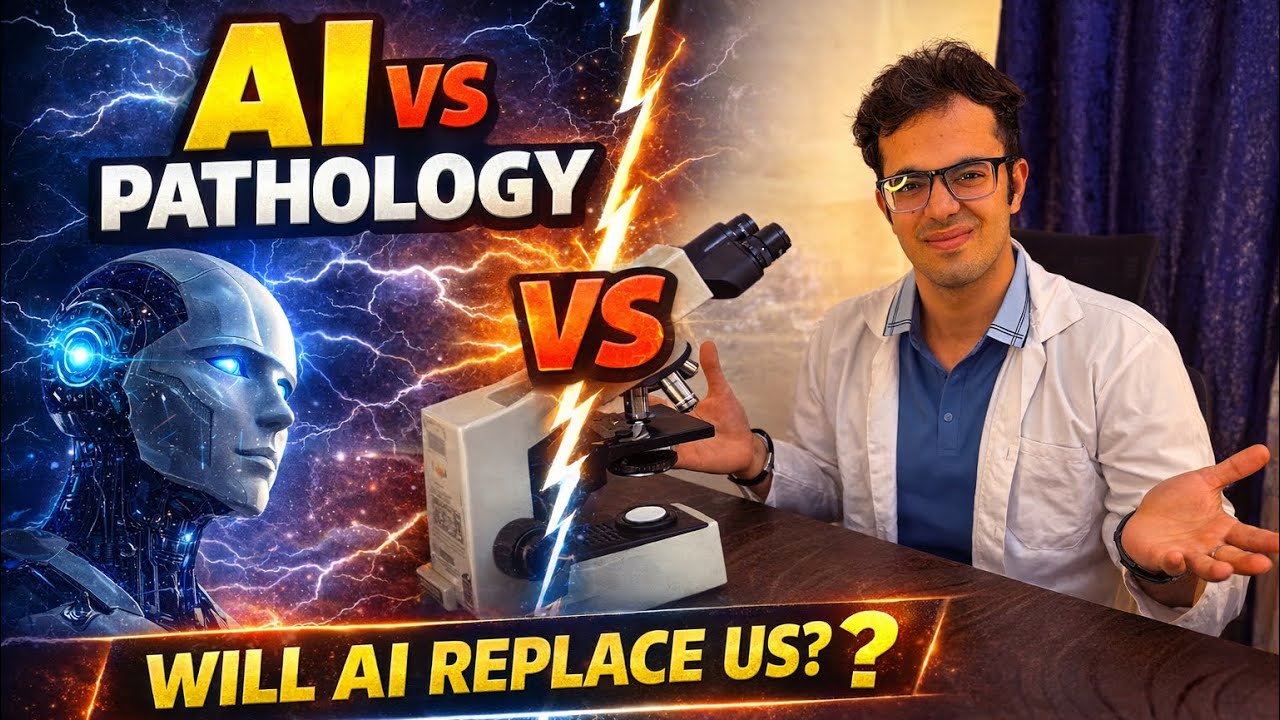 MD vs DNB Pathology | Will AI Kill Pathology? Honest Truth ! 