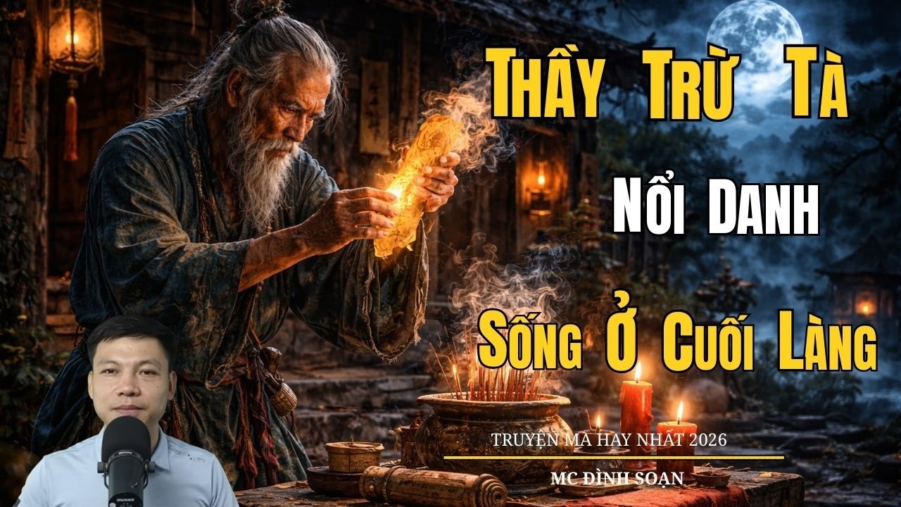 THẦY TRỪ TÀ NỔI DANH Ở CUỐI LÀNG | Truyện Ma Đình Soạn - Chuyện Ma Mới Nhất 2026
