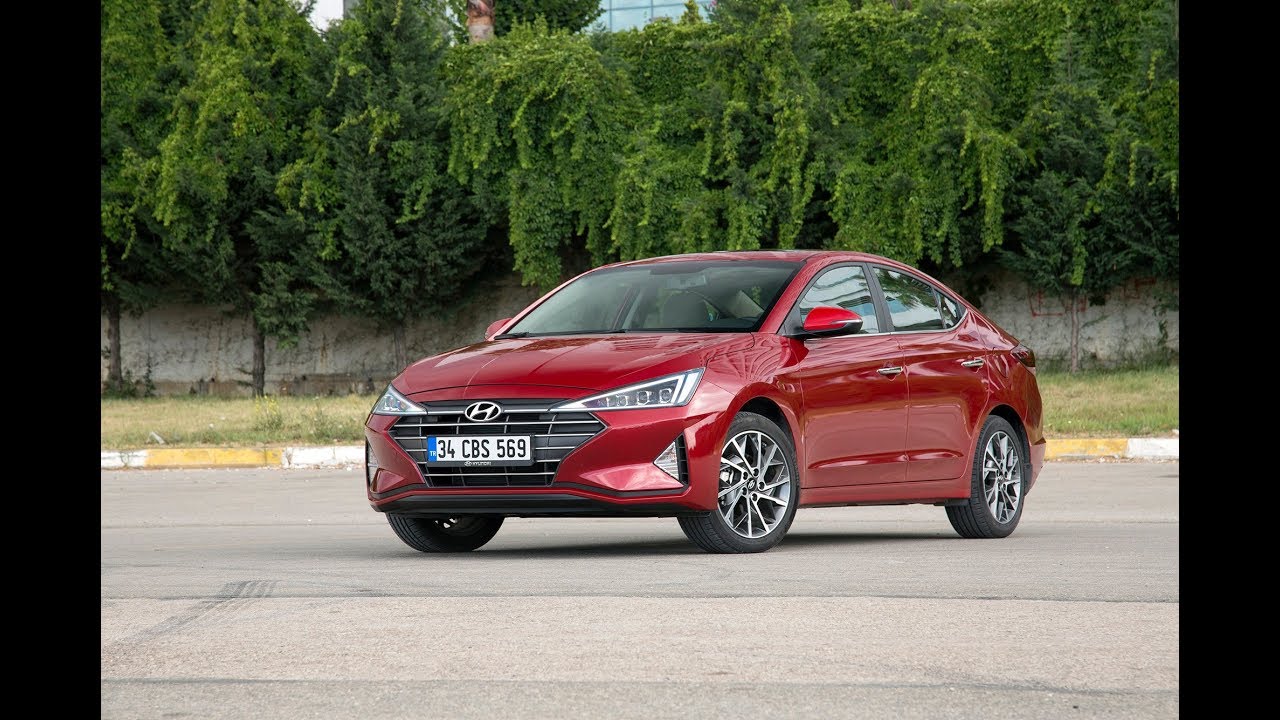 2019 Hyundai Elantra Acceleration & Top Speed & Engine Sound (DCT AUT)