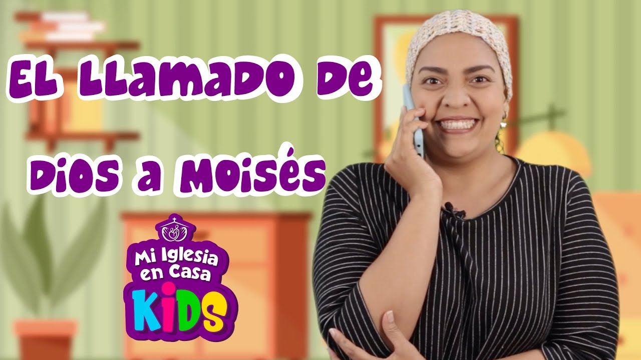 Enseñanzas Bíblicas para Niños 😃 “El llamado de Dios a Moisés”La Biblia para Niños ⭐