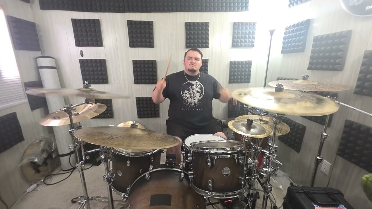 President - Angel Wings (Drum Cover)