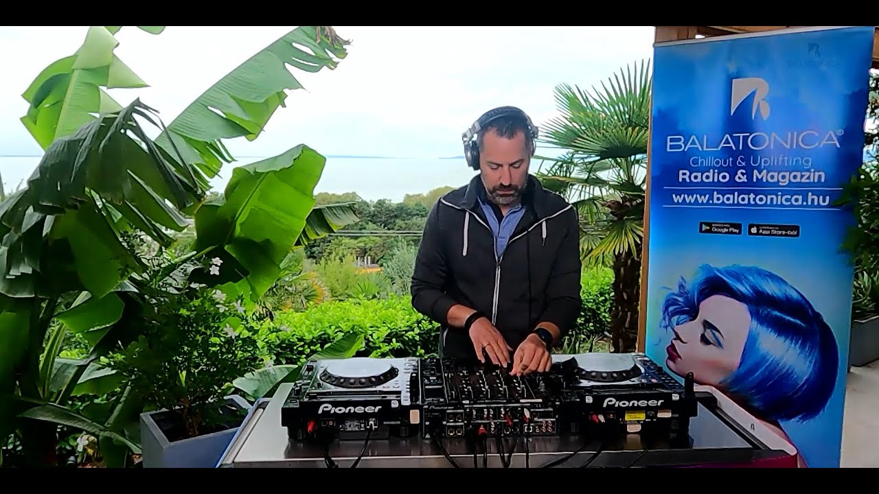 Numbred Live @ Balatonica Podium 2023 August, Organic House, Melodic House Session