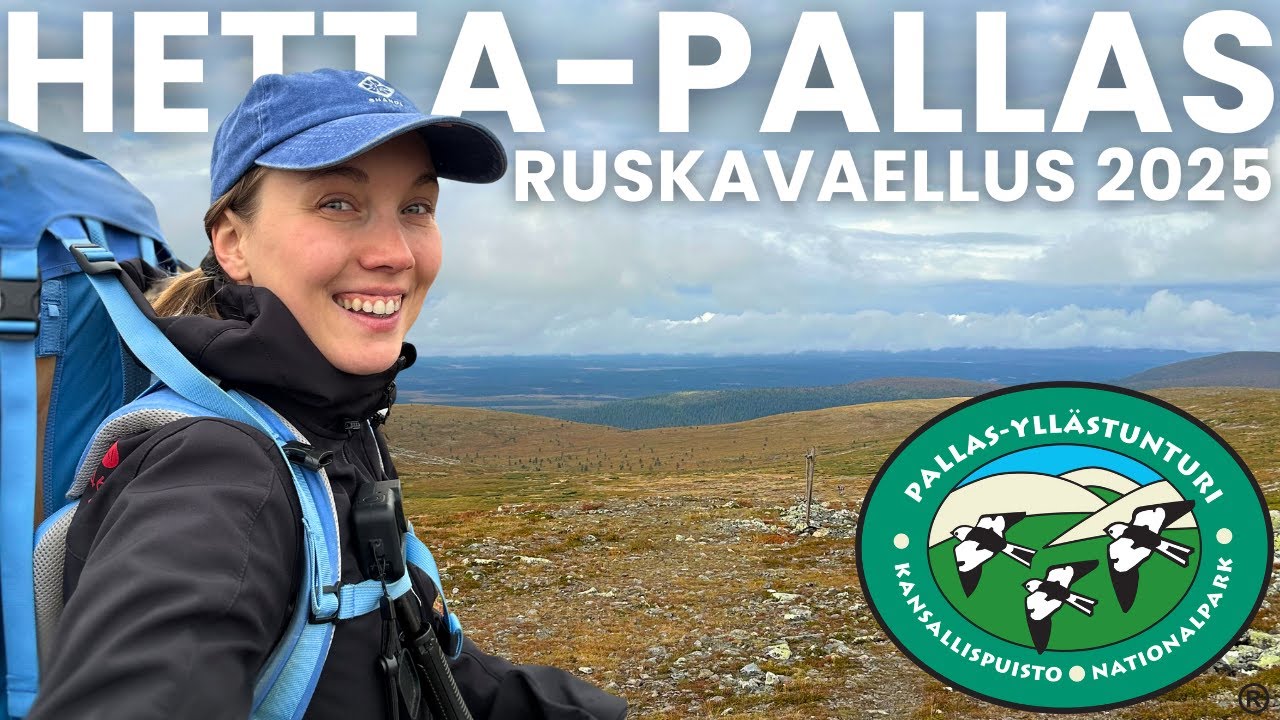 5 päivän ruskavaellus tunturissa | Hetta-Pallas 2025