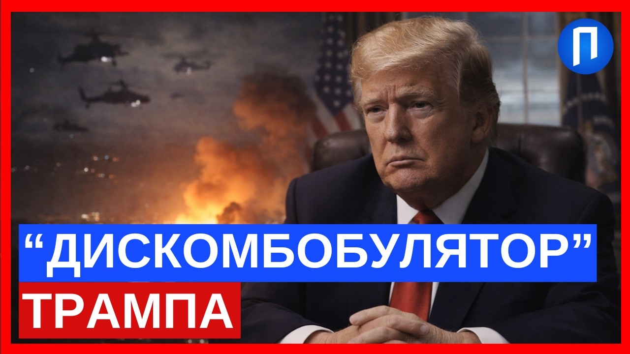 Нова ера війни: як американський «Дискомбобулятор» вимкнув радари та ППО у Каракасі | Подробиці