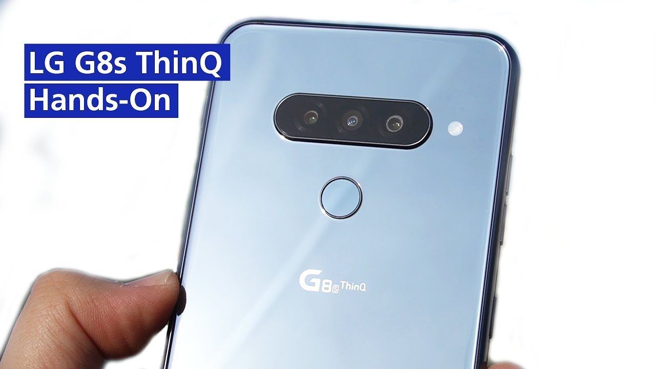 LG G8s ThinQ im Hands-On (deutsch HD)