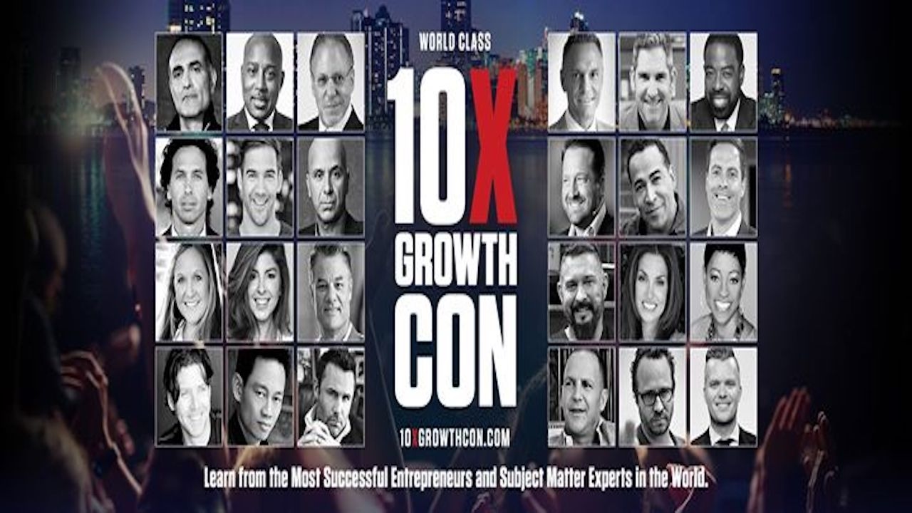 10X GROWTH CON - Secret Success Formula - The Bottom Line