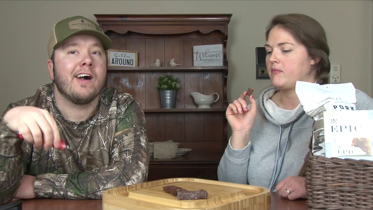 WILDGAME WEDNESDAY: EP  1 EPIC PROVISIONS REVIEW