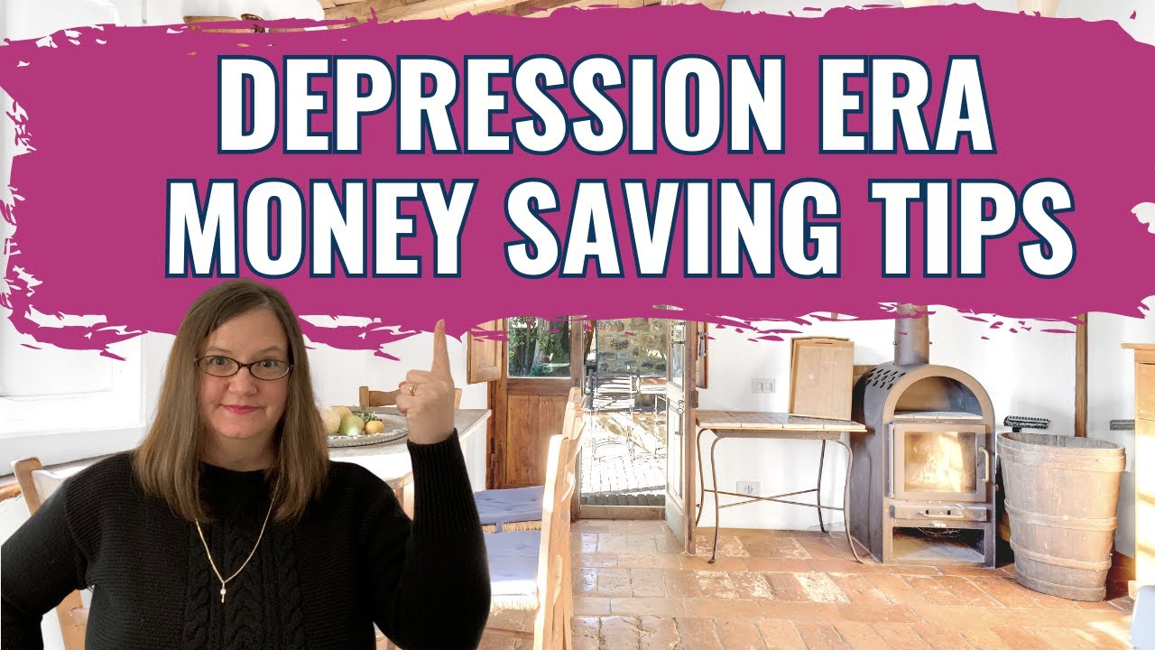 25 Depression-Era Money Saving Tips I Learned From Grandma (THAT WORK TODAY)!!