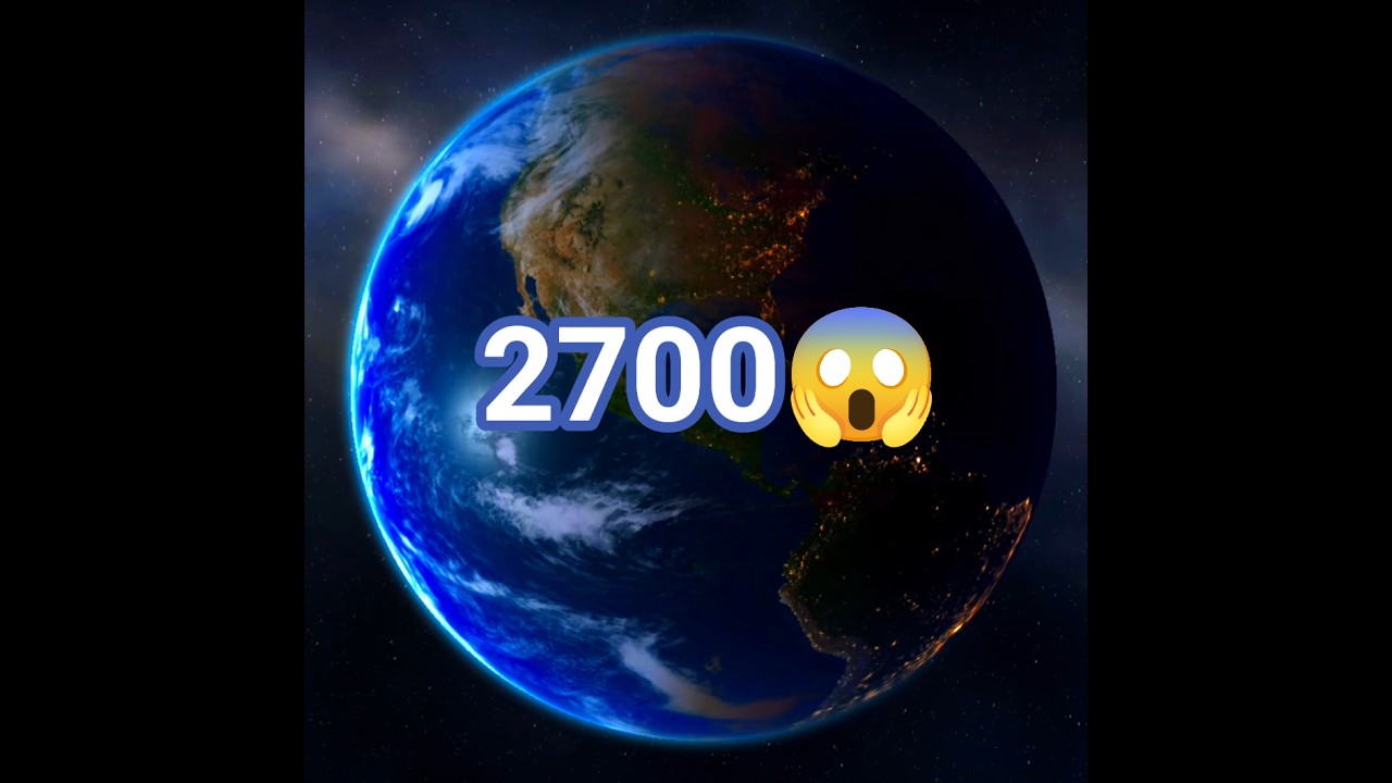 2700 Earth future 🌎🌌#galaxy #secondgalaxy #map #universe