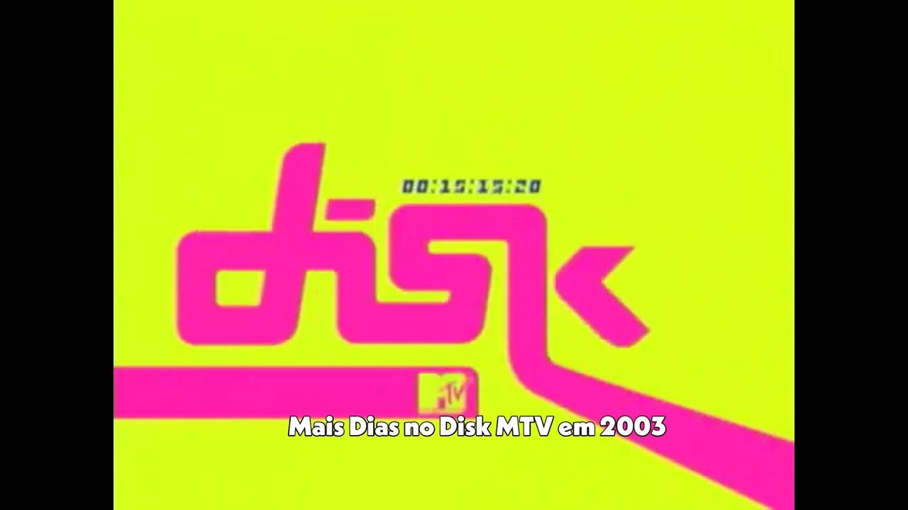 Os 20 Clipes que ficaram mais DIAS no Disk MTV - 2003