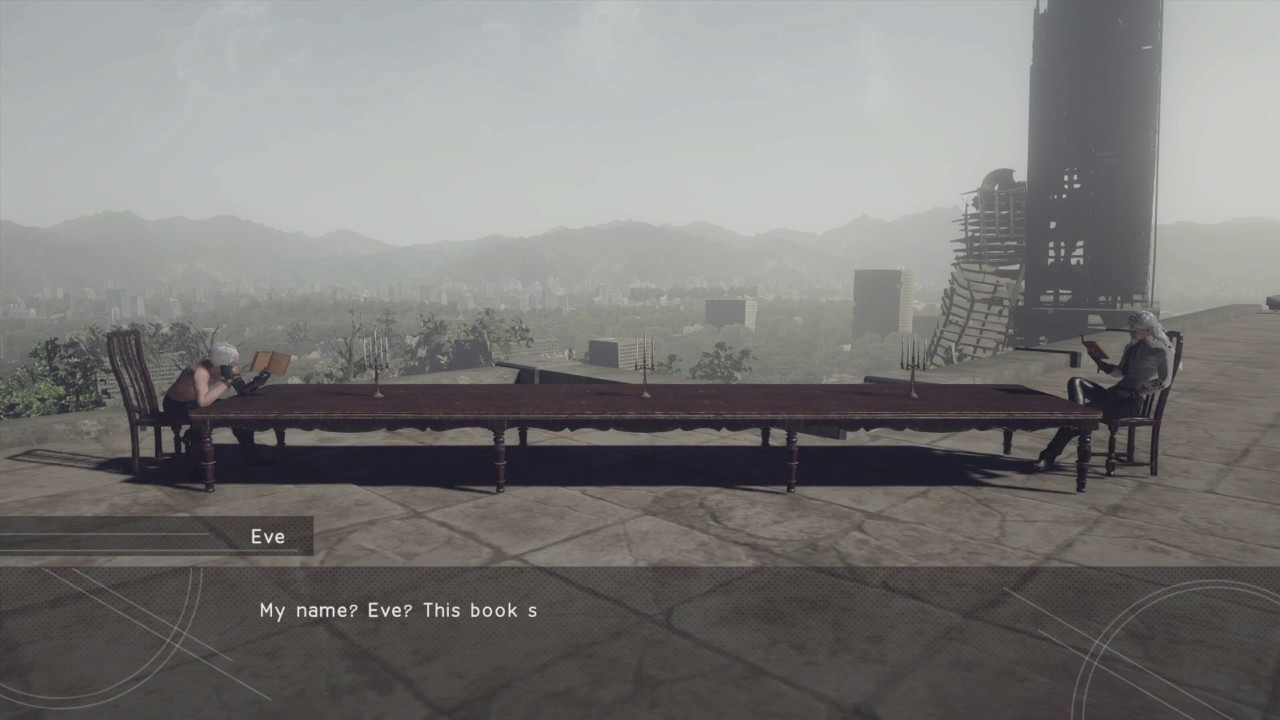Nier:Automata All Memories Scenes of Adam and Eve