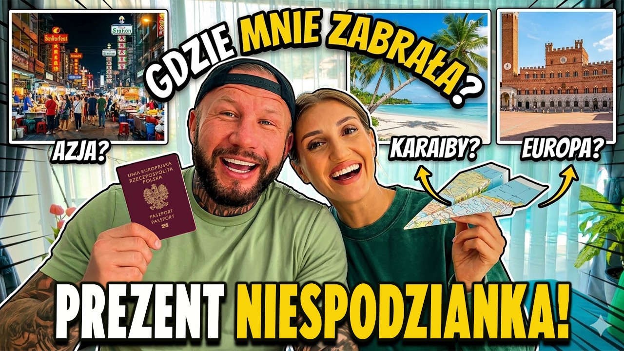 URODZINOWY PREZENT od Lali – zobaczcie, gdzie mnie zabrała! Cz.1 