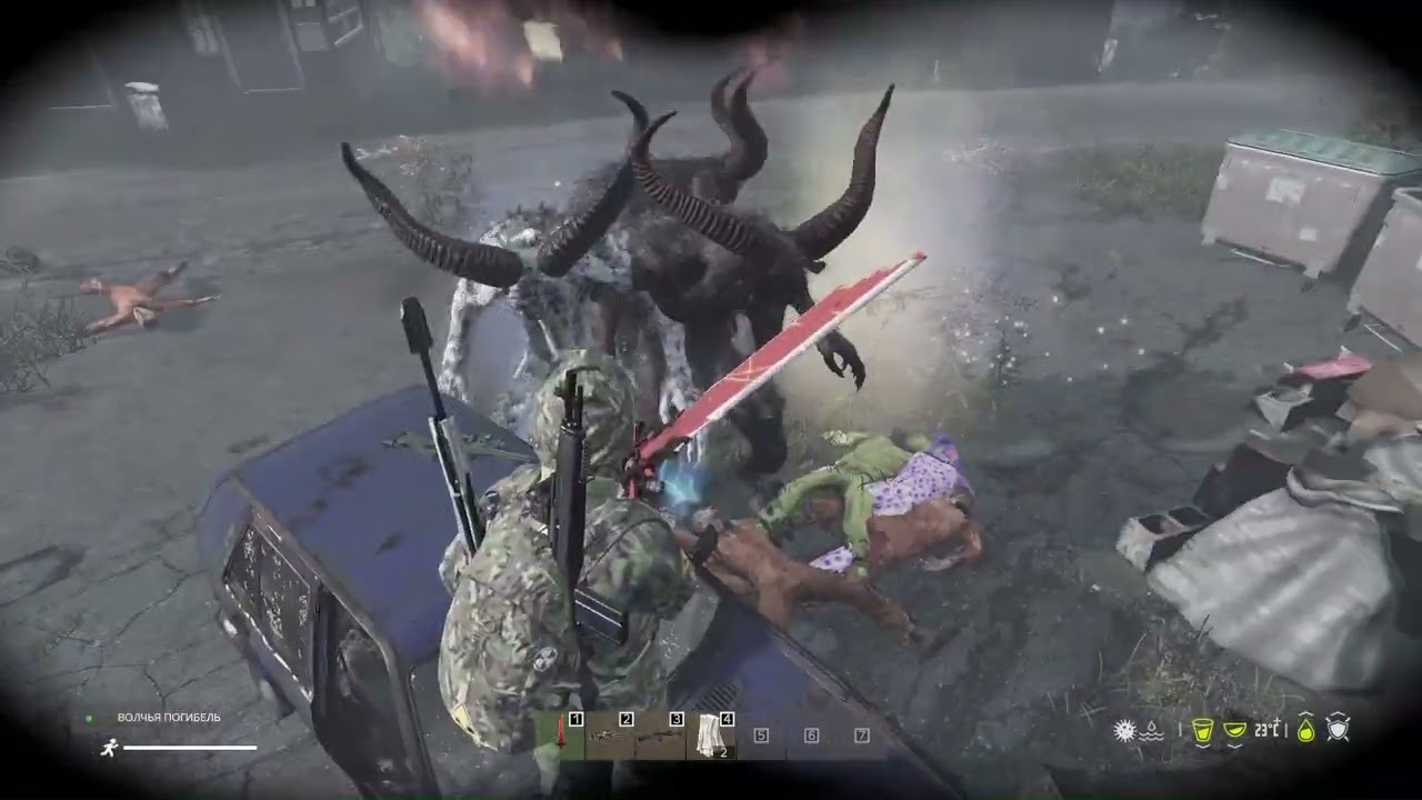 Волкобой уже в дей зи)#dayzgameplay #dayz #dayzlive