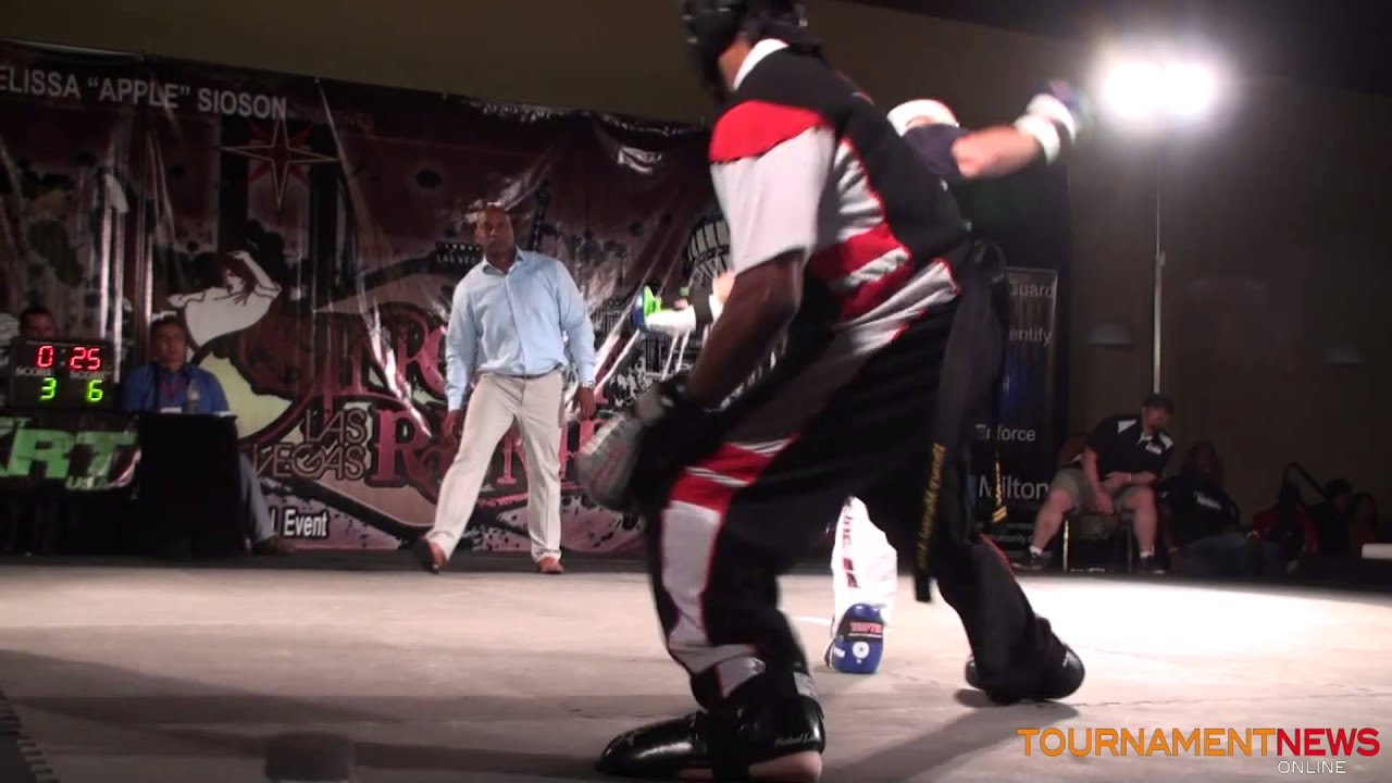 Sam Simeon vs Jack Felton Men's Point Fighting Final at Sin City Rumble 2014