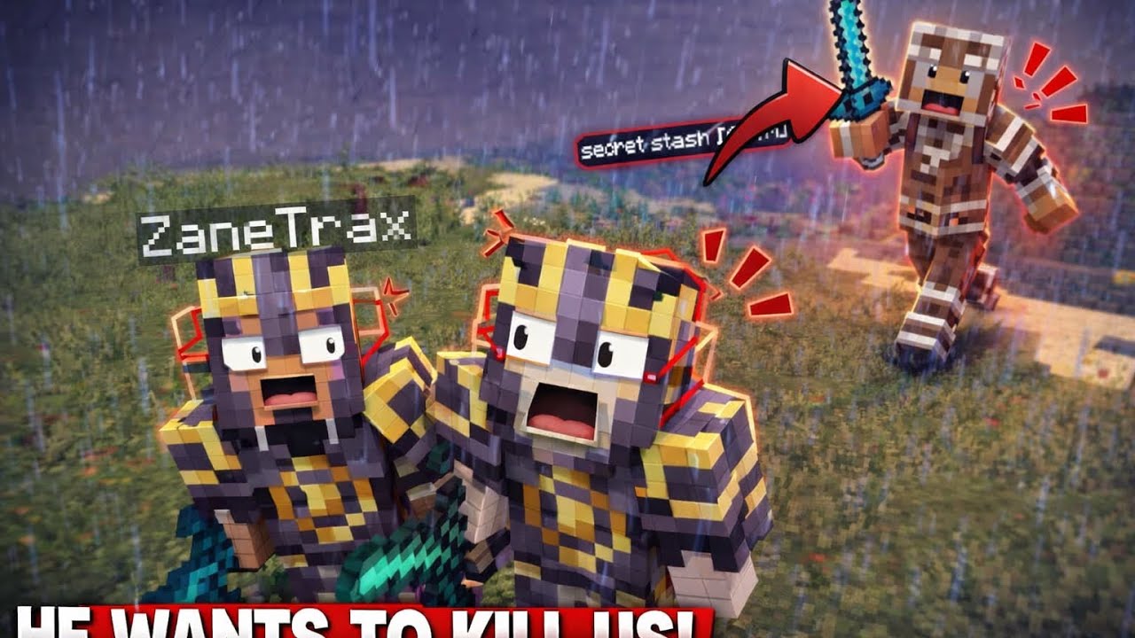 I got hunted down by a Minecraft pro 