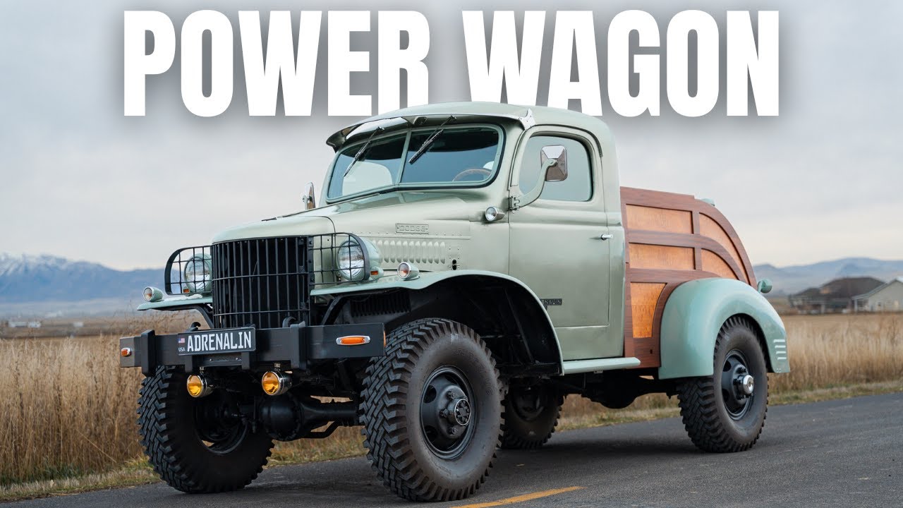 Обзор Dodge Power Wagon 1941 года