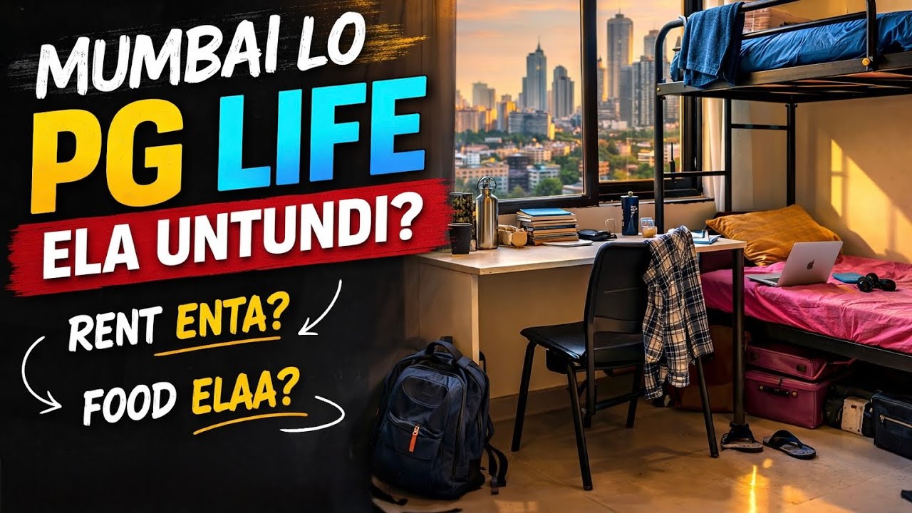 Mumbai PG Life Explained | Rent, Food & Sharing Reality 
