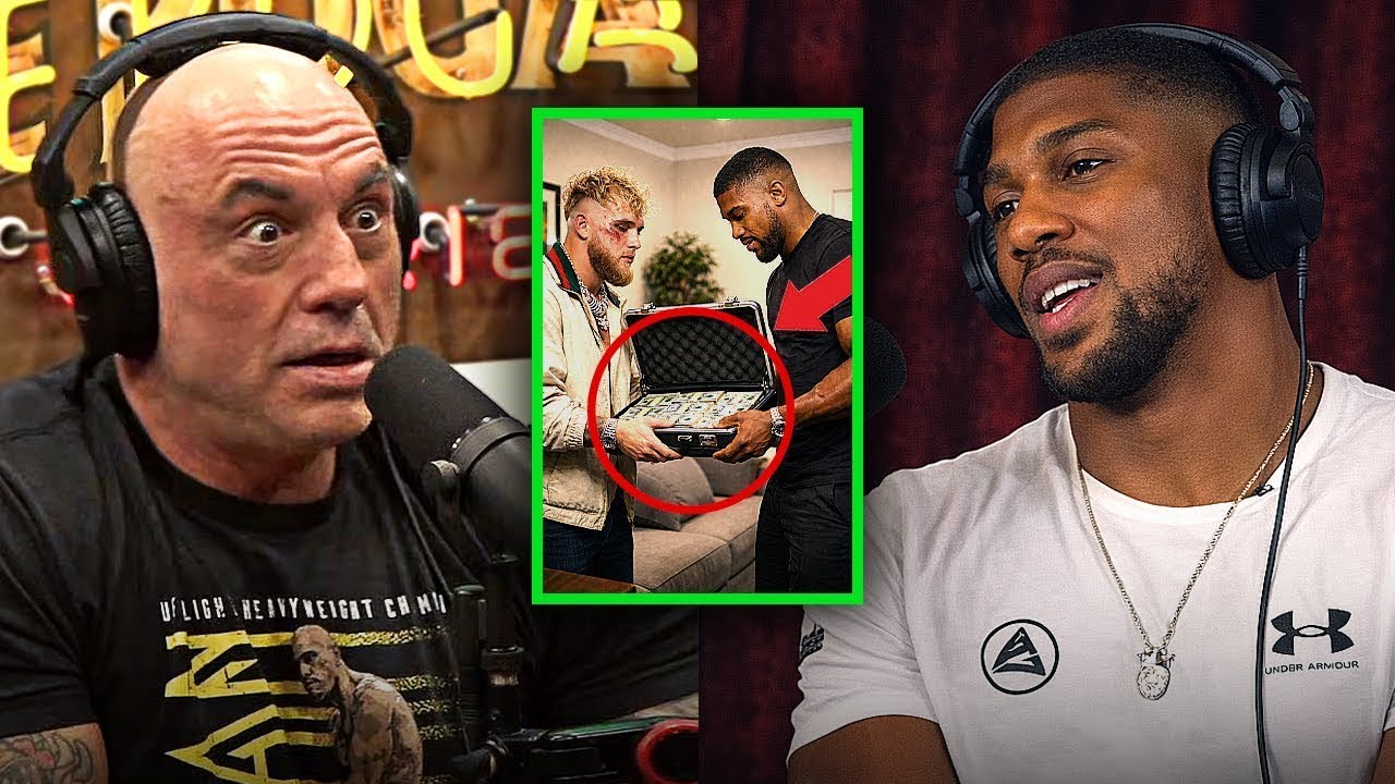 Joe Rogan Reacts to Jake Paul “Rigged Fight” Allegations After AJ Comments