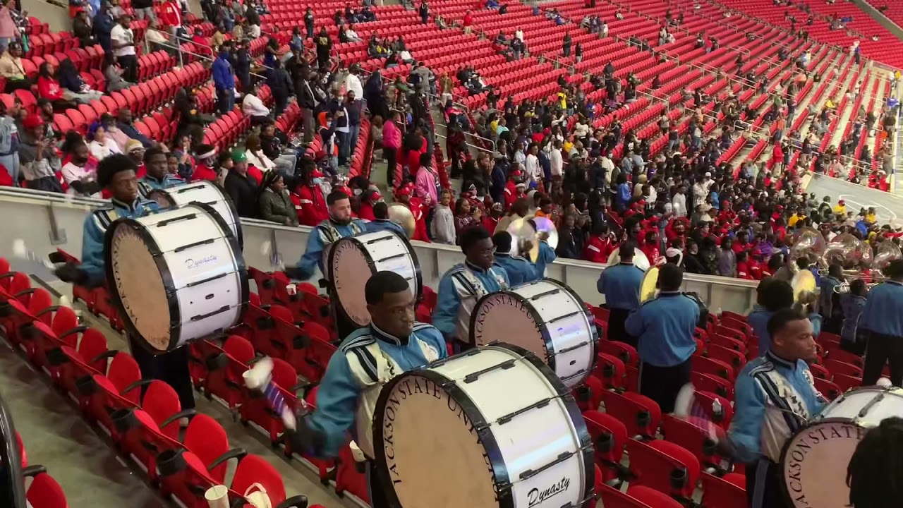 Jackson State SBOTS 2021 Celebration Bowl