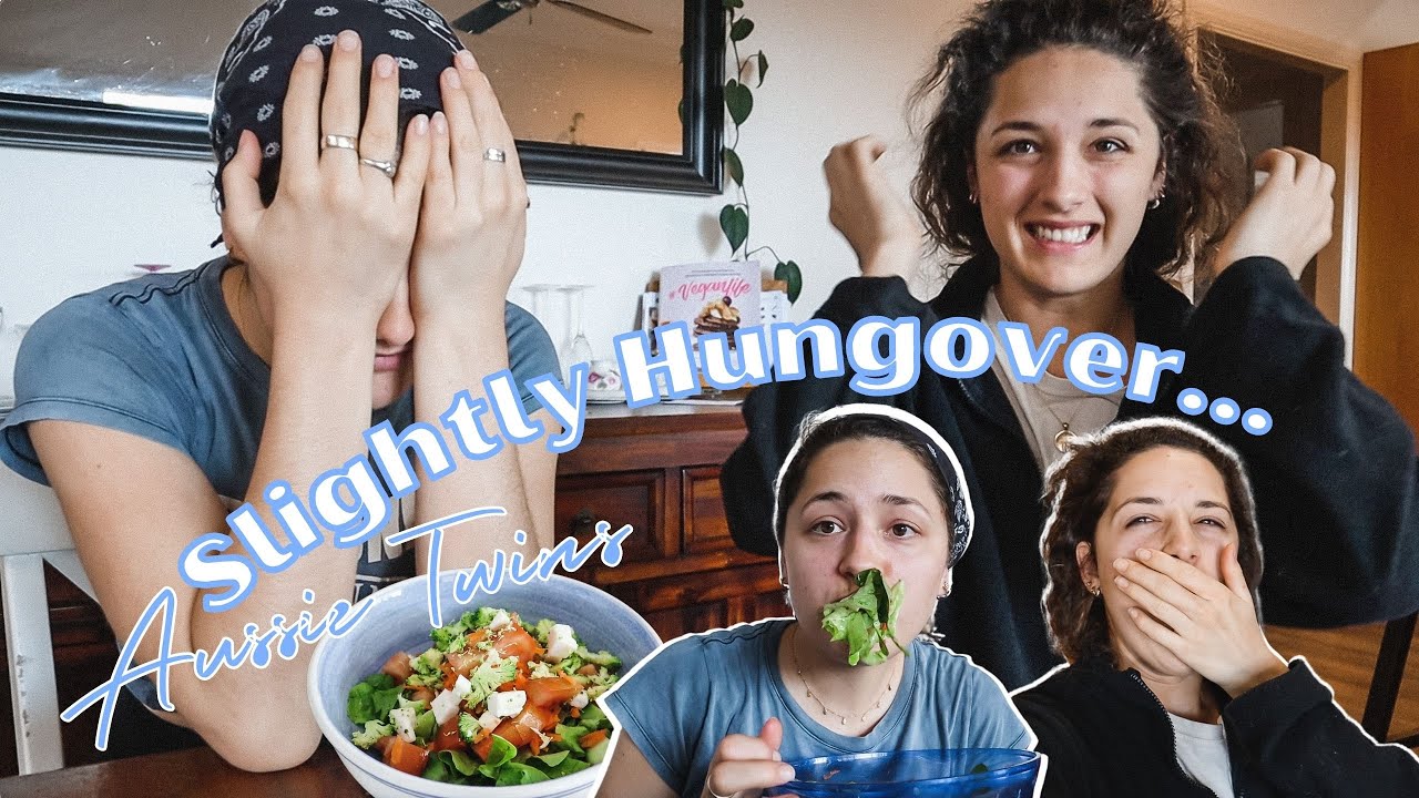HEALTHY DAY IN THE LIFE | balancing my hormones *Hogan Twins