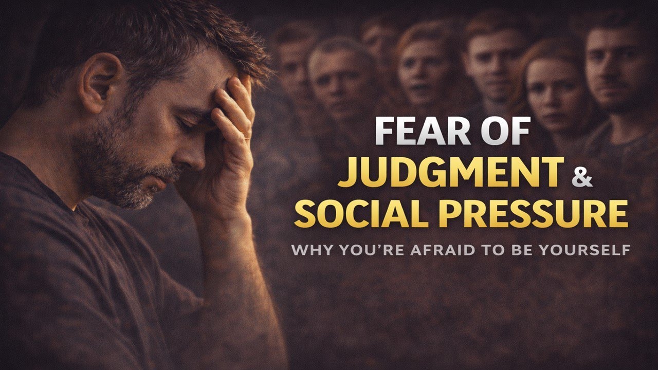 The REAL Reason You're Afraid to Be Yourself