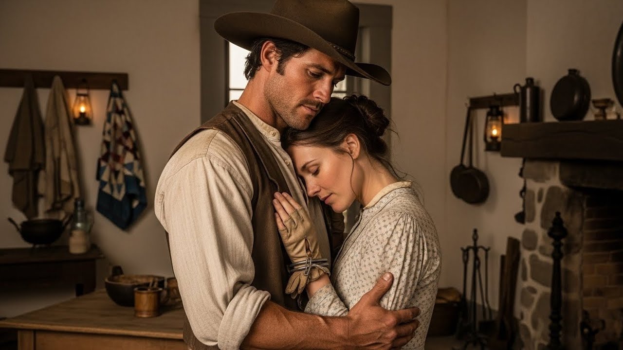 A Mail Order Bride Was Mute From Trauma, The Cowboy Learned To Hear Her Heart Instead