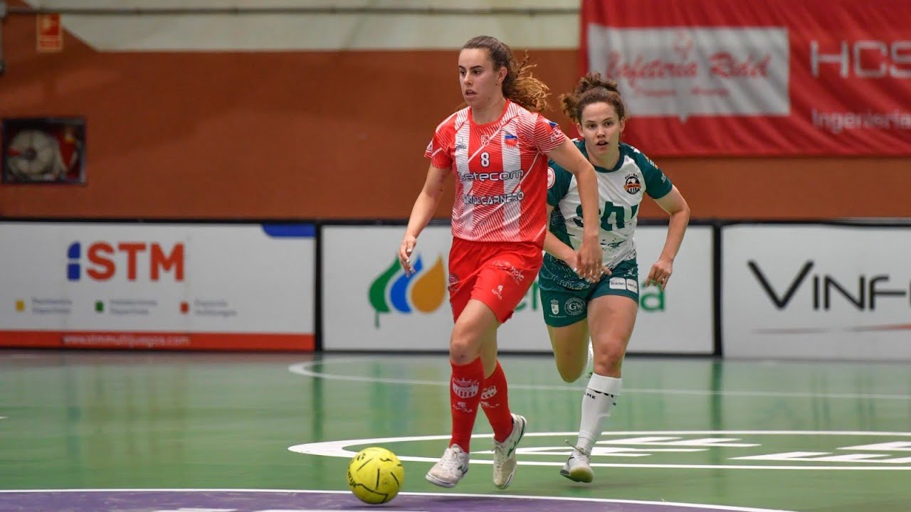 Futsi Atlético Navalcarnero - STV Roldán FSF | 1º Partido Final PlayOff #PrimeraIberdrolaFS