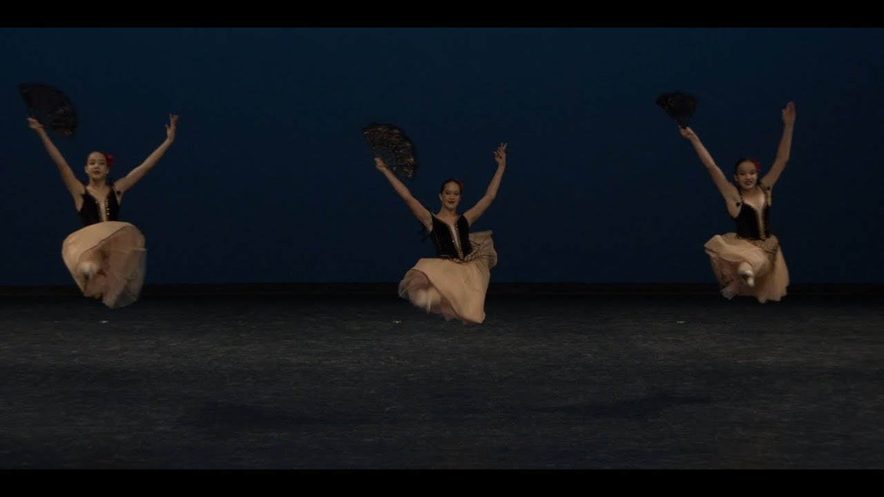 YAGP2019 Barcelona #507 Kitri's Friends, Entree ballet studio, Kazakhstan