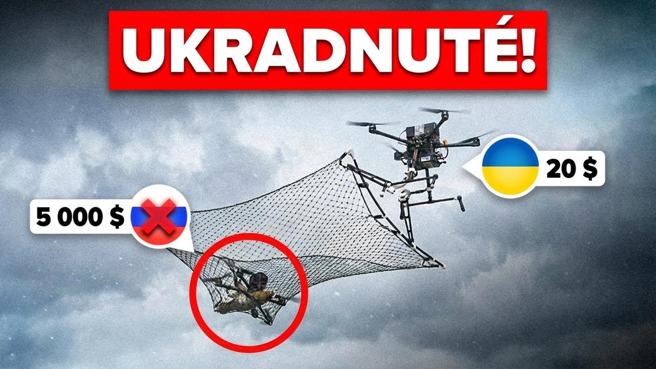 Ukrajinský inžinier vymyslel geniálny trik, ako získať všetky ruské drony