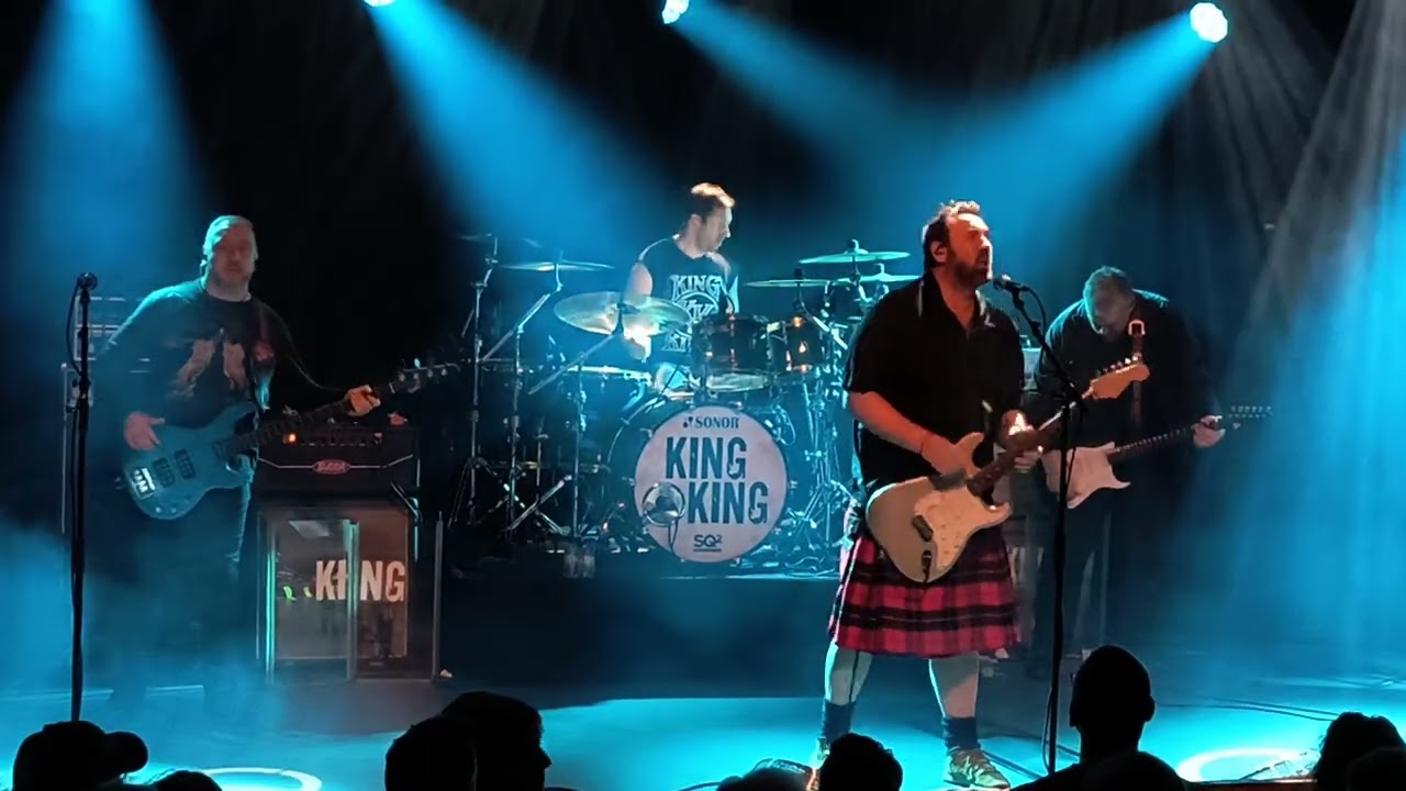 King King met Long history of love, de Mezz Breda, 8-3-2026